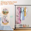 SLEEPING LAMB Heavy Duty Clothing Racks for Hanging Clothes Rack,