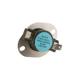 BESTPROS WE04X10190 Dryer Outlet Backup Thermostat WE04X10190 Compatible with GE