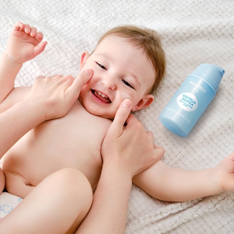 RUNBEN Centella Asiatica Soothing Smoothie Cream