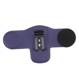 Gatuida Stethoscope Clip Pu Leather Holder Stethoscope Tape for Nurses Doctor Case