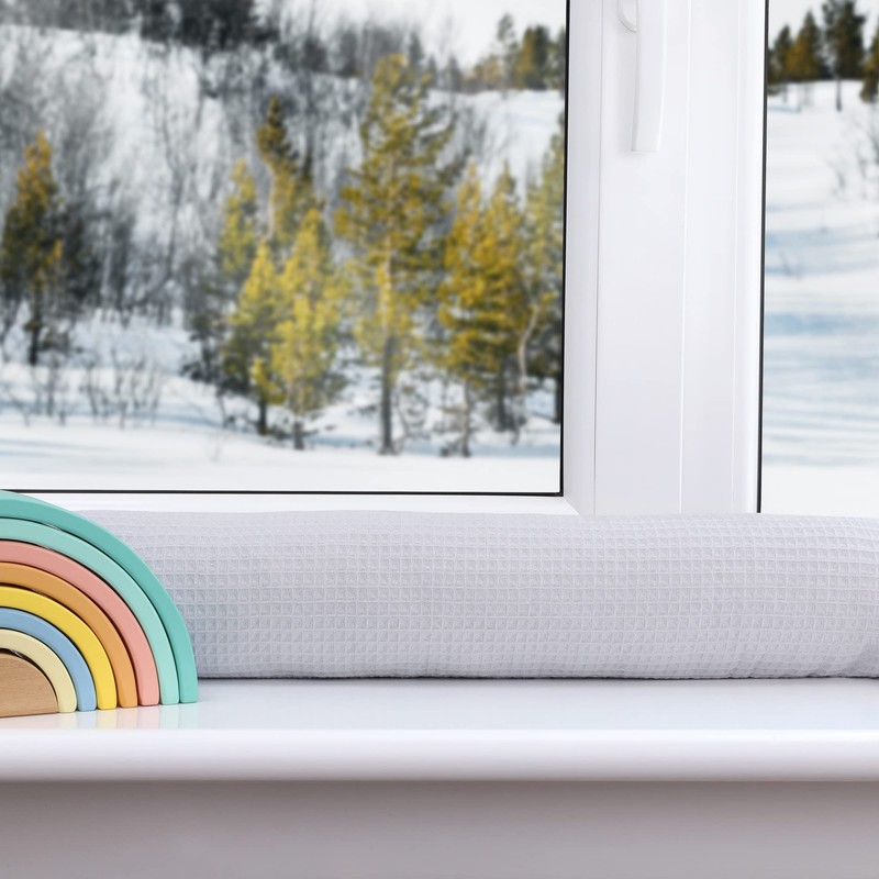 Totsy Baby Side Sleeper Pillow, Body Pillow, Long Bed Roll,