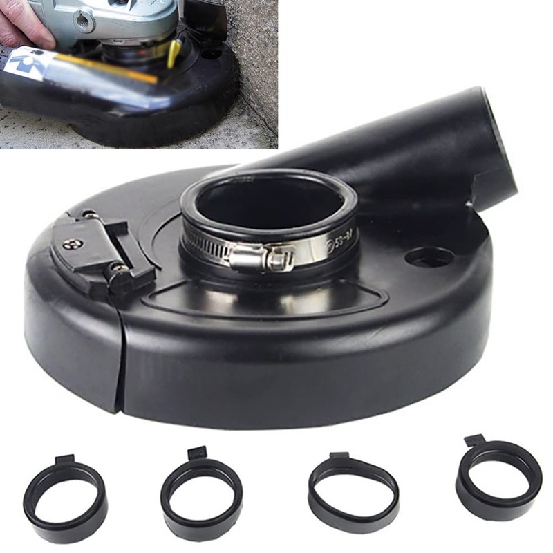 7" Dust Shroud Angle Grinder Universal Surface Grinding Dust Shield