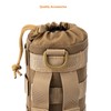 Dotacty MOLLE Water Bottle Holder Tactical Nylon Bottle Pouches Hydration