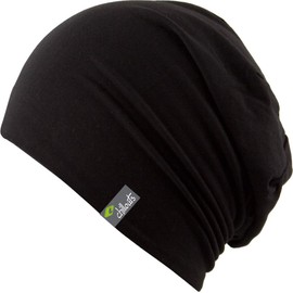 Delicate Yarn Lightweight Jersey Beanie Hat for Men and Women - Unisex -