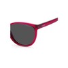 Polaroid Unisex Sunglasses, Mu1/M9 Fuchsia