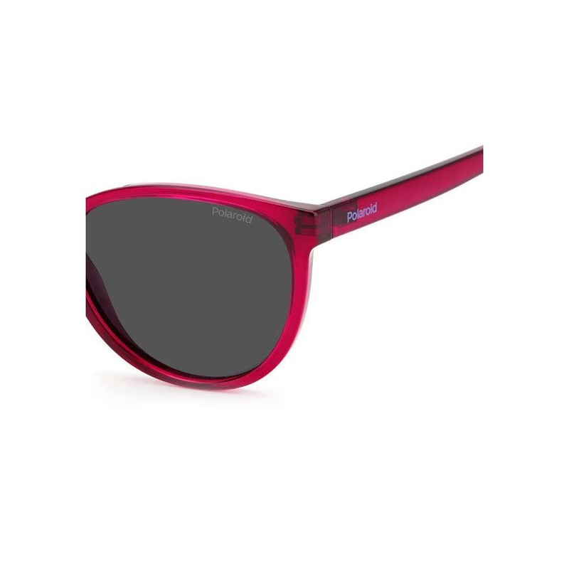 Polaroid Unisex Sunglasses, Mu1/M9 Fuchsia