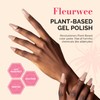 MelodySusie MelodySusie Fleurwee Plant Based Gel Nail Polish, Hema Free