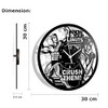 Instant Karma Clocks Wall Clock Gym Fitness Culture Training Sports