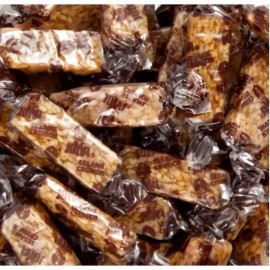 Joyva Sesame Crunch Candy Bars with Honey Sweet Snacks - 2LB