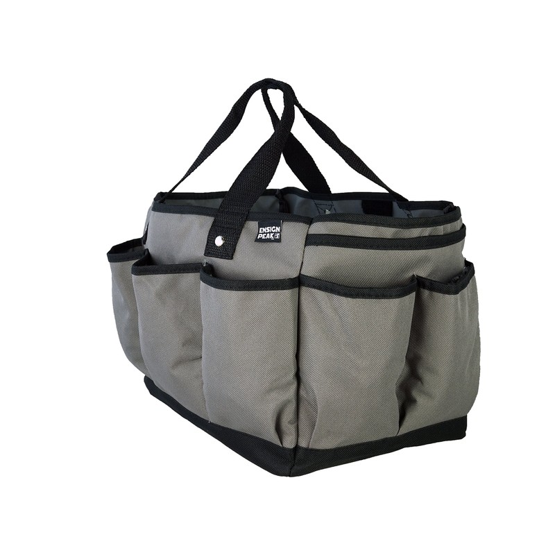 Ensign Peak Deluxe Gardening and Tool Tote Bag (Gray) 12