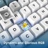 Montech MKey Mechanical Gaming Keyboard Gateron G Pro 2.0 Yellow