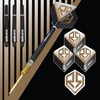 Unicorn Ross Smudger Smith Darts Set, Black/Gold, 22g