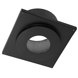 DuraVent 3PVP-FS, Diameter: 3", Clearance: 1", Black