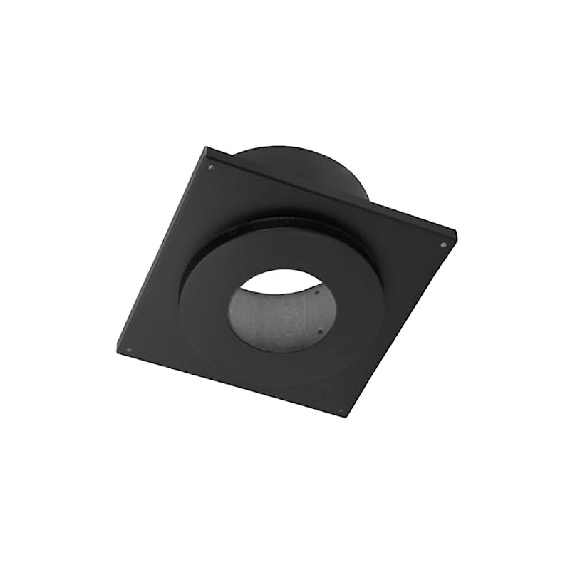 DuraVent 3PVP-FS, Diameter: 3", Clearance: 1", Black