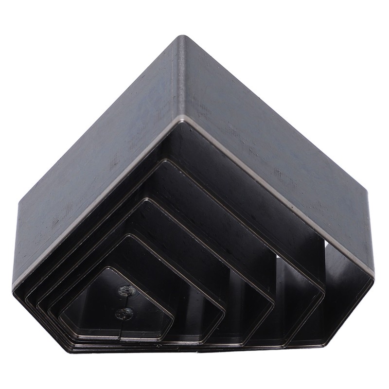 5Pcs Leather Die Cutter Hollow Punching Mold Different Sizes Diamonds