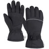 Men Snow Gloves Waterproof, Winter Gloves - Men's Snowboarding Gloves - Women Snowmobile Gloves - Waterproof Ski Gloves