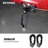 Bevinsee 2 Pcs Soft Shackle Synthetic Road Recovery Rope (33,000lbs)