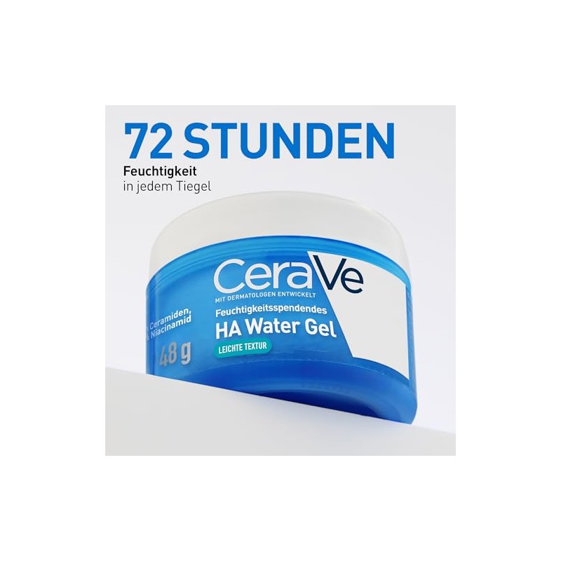 CeraVe HA Water Gel Moisturising Moisturiser