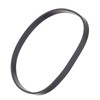 2Pcs Band Saw Tire Rubber Black Tire Replacement Part Width
