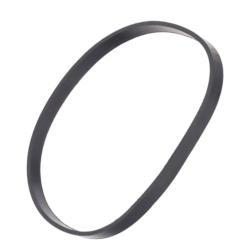 2Pcs Band Saw Tire Rubber Black Tire Replacement Part Width