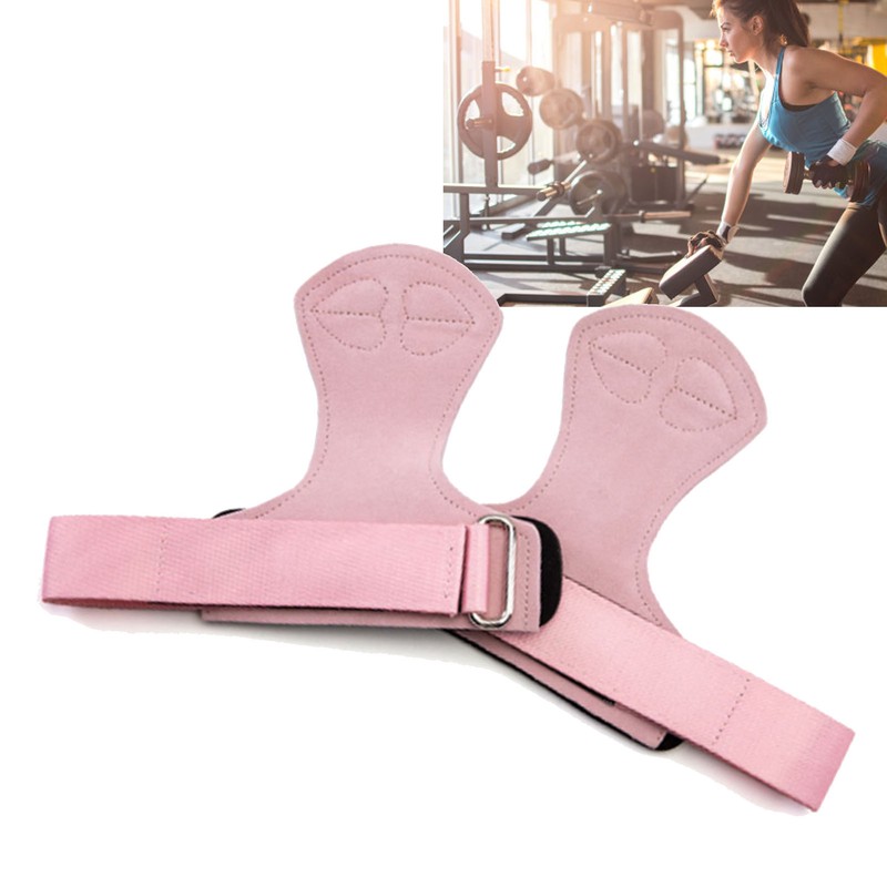 2PCS Weight Lifting Wrist Straps for Women Strong Grip Pull