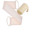 2 en 1 Set de lufa y exfoliante de espalda