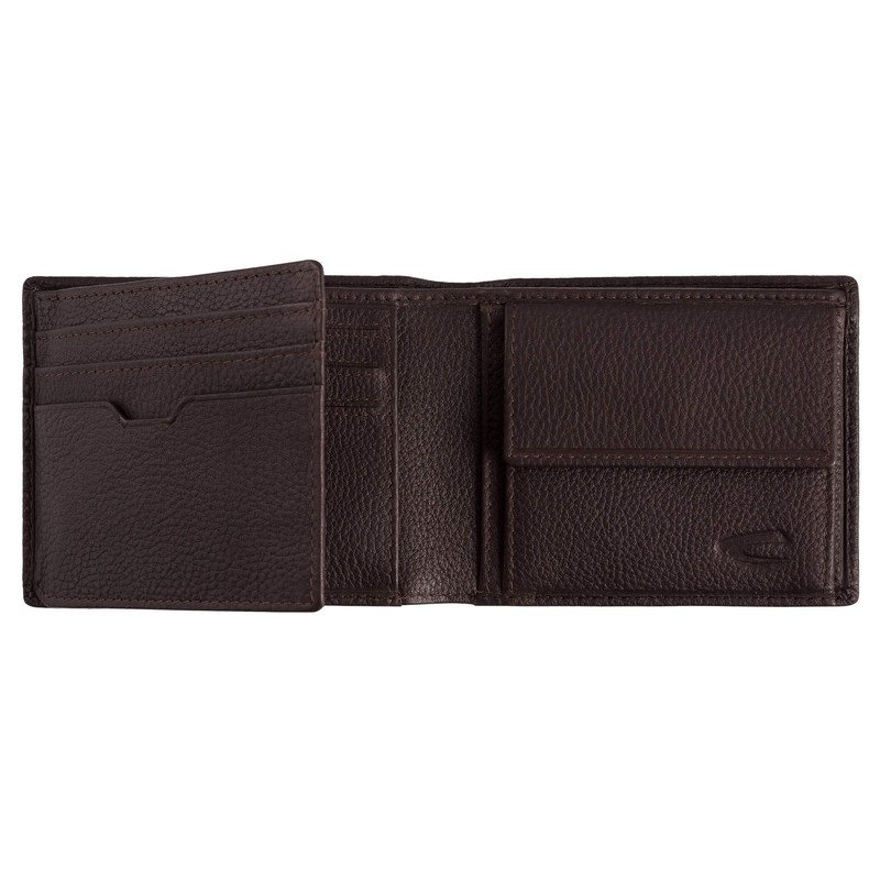 camel active Macau Coin Pouch, 11 cm, Brown (Braun)