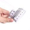 uxcell Adhesive Backed Tape Measure 100cm Vertical Read Measuring Tape