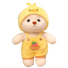 Cartoon Plush Toy Doll Transformation Children Soothing Doll Adorable Plush Stuffed Animal Soothing Sleeping Toy Chicken