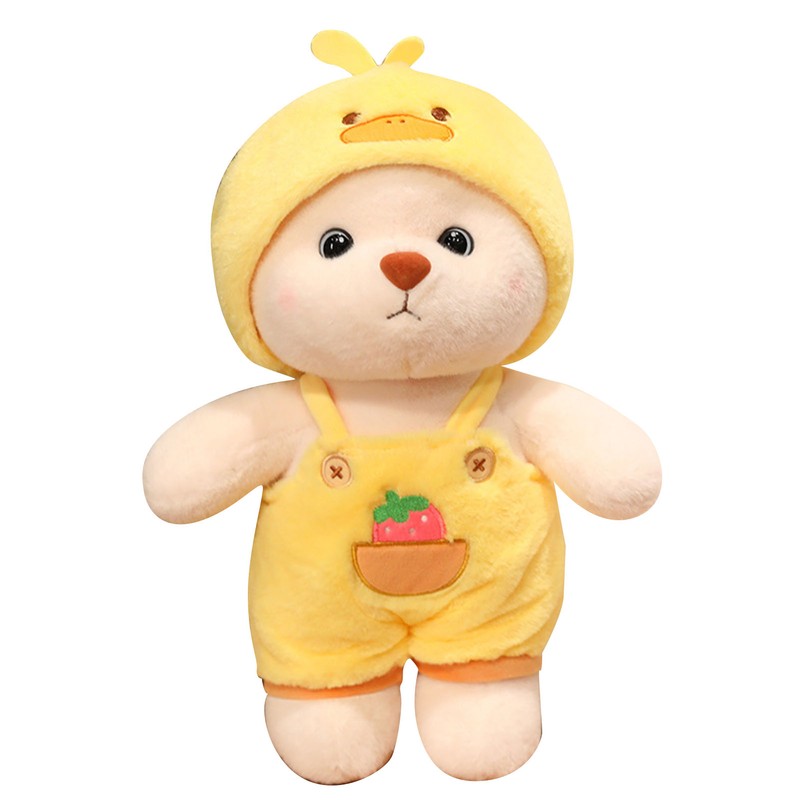 Cartoon Plush Toy Doll Transformation Children Soothing Doll Adorable Plush