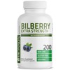 Bronson Bilberry Extra Strength Vaccinium Myrtillus, Promotes Eye Health and