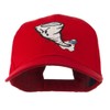 Tornado Mascot Embroidered Cap - Red OSFM