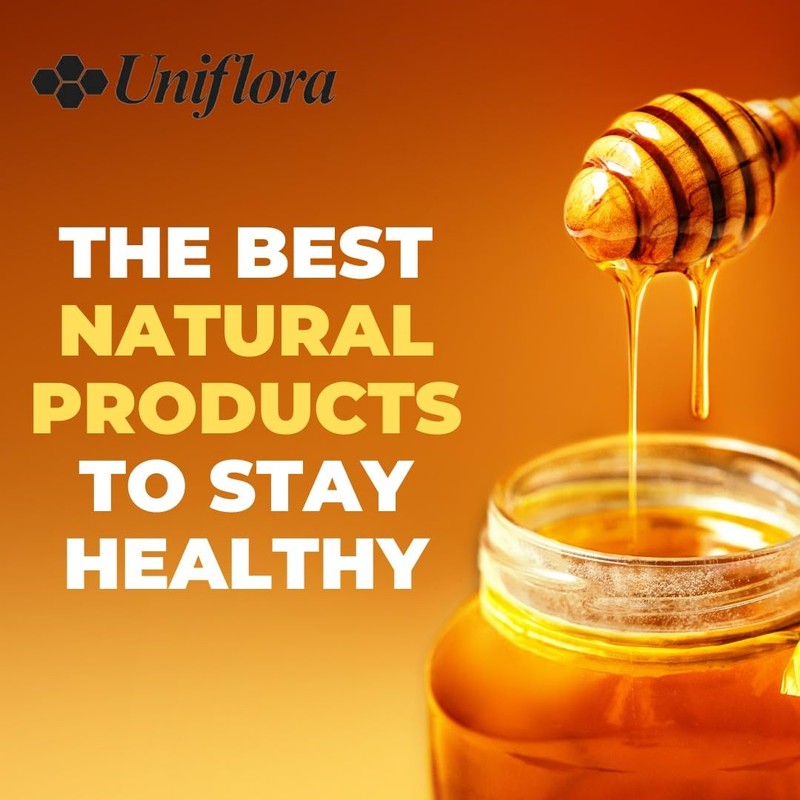 Uniflora Brazilian Green Bee Propolis – 60 Brix – Alcohol-Free