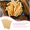 Healvian 100pcs Snack Wrapping Bags Aluminum Foil Oil Proof for