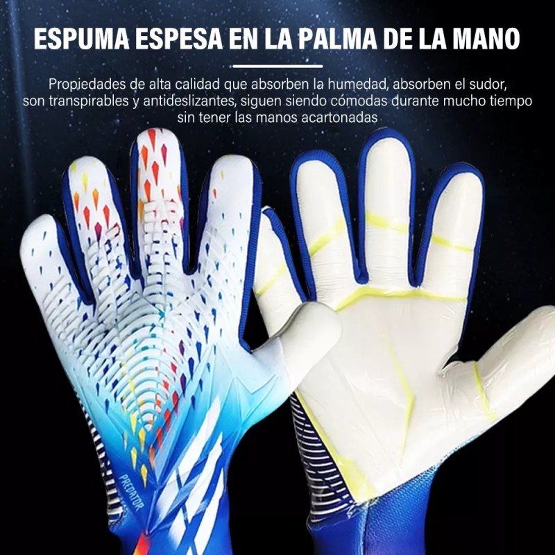 GS Guantes De Portero De Fútbol Profesional Antidesliz P/adulto