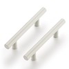 Ravinte 30 Pack | 5 Inch Cabinet Pulls White Stainless