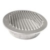 Weather Resistant Grille 200 mm Aluminium Air Vent with Fly