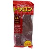 TOWA Twaron Natural Rubber Gloves, Brown, No.151, LL, 5 Pairs
