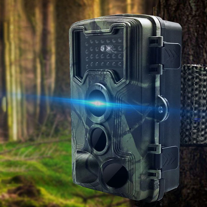 Sports Camera 36MP 2.0in LCD IP66 Water Resistant Outdoor Camera