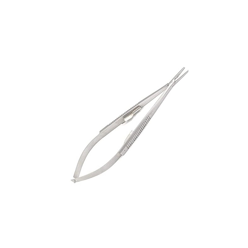 AAProTools Castroviejo Needle Holder 5.5 Inches Straight with Lock