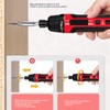 Electric Screwdriver Kit Large Torsion Rechargeable Multifunctional Mini Screw Driver
