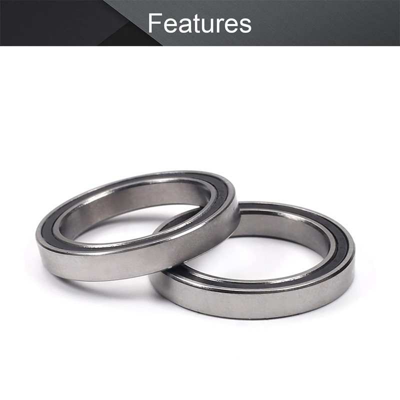Othmro 6704-2RS Deep Groove Ball Bearing 20 x 27 x