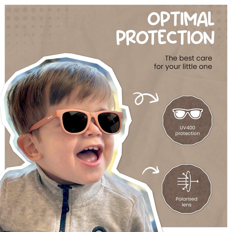 Maesy - Baby Sunglasses Indi - 0-2 Years - Flexible