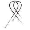 10L0L Golf Cart Brake Cable Set for Club Car Precedent