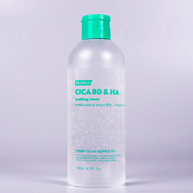 frankly Cica 80% Hyaluronic Acid Toner 260mL - frankly Cica