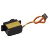HOBBYFANS Servo 2.2KG Metal Gear Servo with Servo Arm for