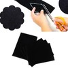 Ongwan Planting Blanket, Non-Reflective, Black Background, Absorbing Cloth for Backgrounds,