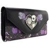 Nightmare Before Jack & Sally Christmas Floral Purse Clutch Coin