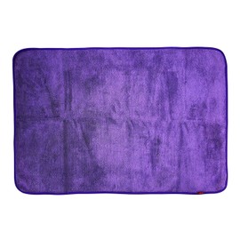 Maxshine 1200GSM Microfiber Duo Twisted Drying Towel for Car Detailing, Purple, 24in. x 35in./60x90cm