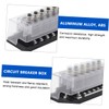 Vaguelly 6 Position Circuit Breaker Box 100a 30a Branches Automotive